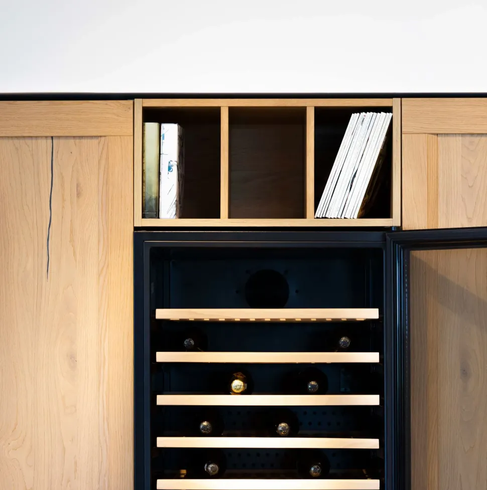 Cucina Primopiano cucine design ad isola bianca in legno Ingrosso cucine moderne icmxp06