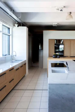 Cucina Primopiano cucine design ad isola bianca in legno Ingrosso cucine moderne icmxp06