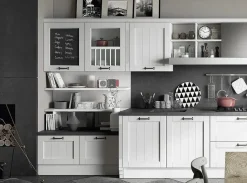 Cucina provenzale con isola Luisiana Spagnol cucine a prezzo scontato