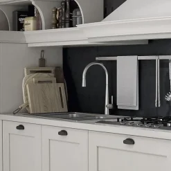 Cucina provenzale con isola Luisiana Spagnol cucine a prezzo scontato