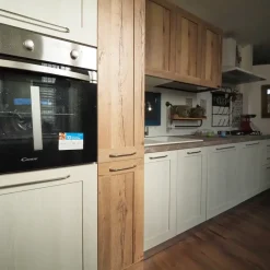 Cucina provenzale lineare Cucina shabby white  Nuovi mondi collection a prezzo ribassato