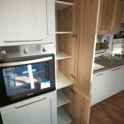 Cucina provenzale lineare Cucina shabby white  Nuovi mondi collection a prezzo ribassato