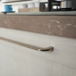 Cucina provenzale lineare Cucina shabby white  Nuovi mondi collection a prezzo ribassato