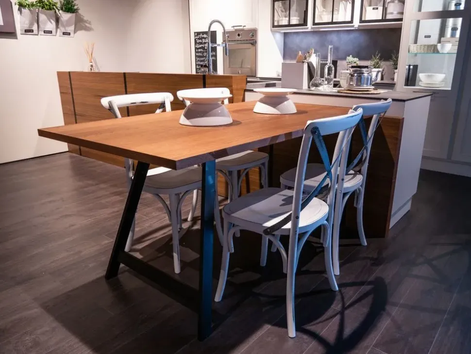 Cucina provenzale lineare Provenza Lube cucine a prezzo ribassato