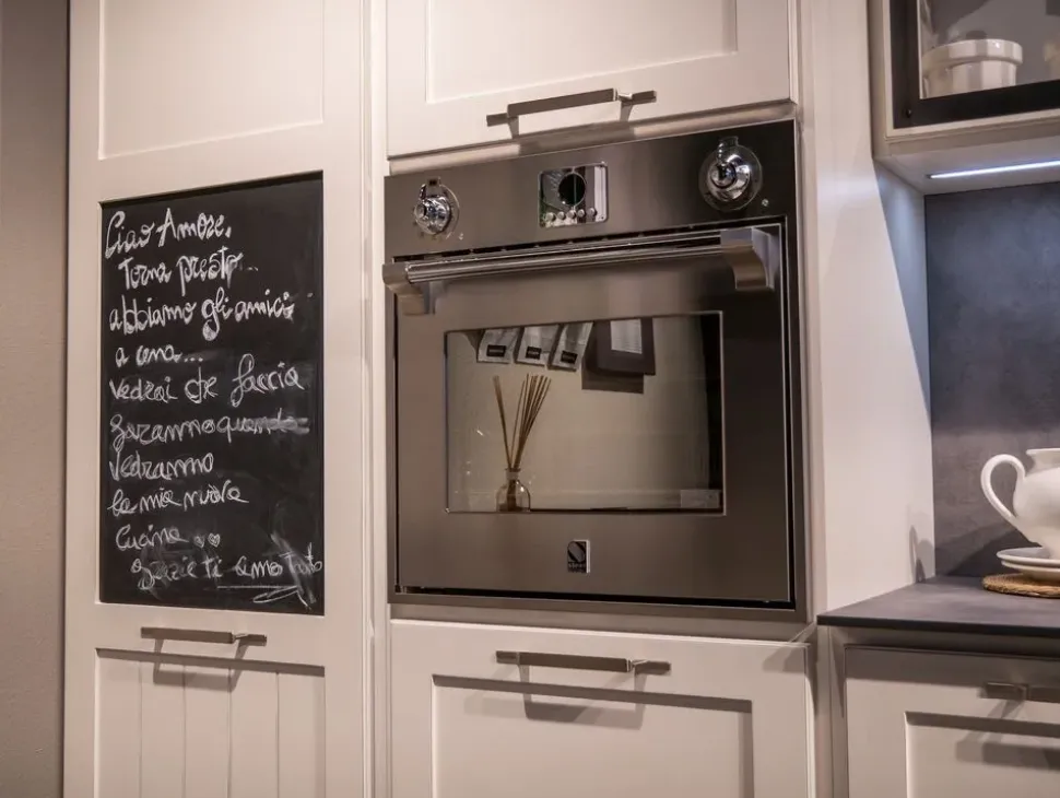 Cucina provenzale lineare Provenza Lube cucine a prezzo ribassato