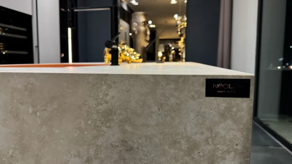 Cucina Rho con isola Armony con uno sconto imperdibile