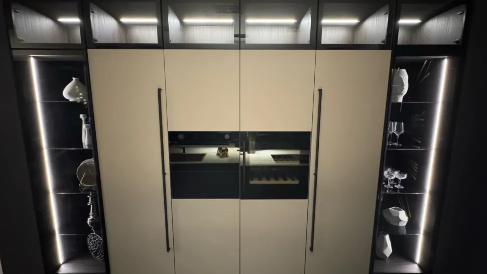 Cucina Rho con isola Armony con uno sconto imperdibile