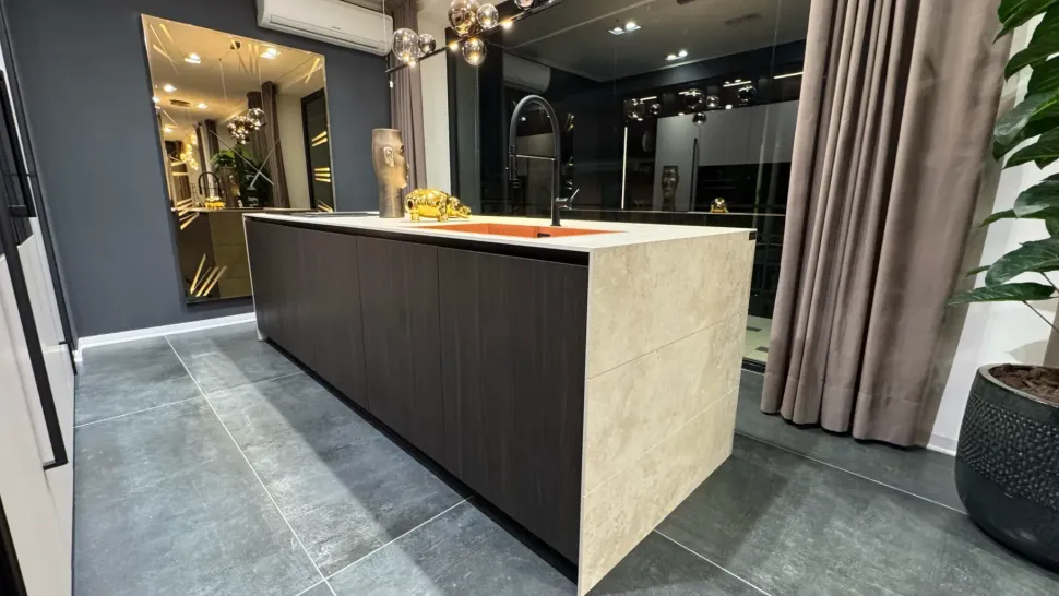 Cucina Rho con isola Armony con uno sconto imperdibile