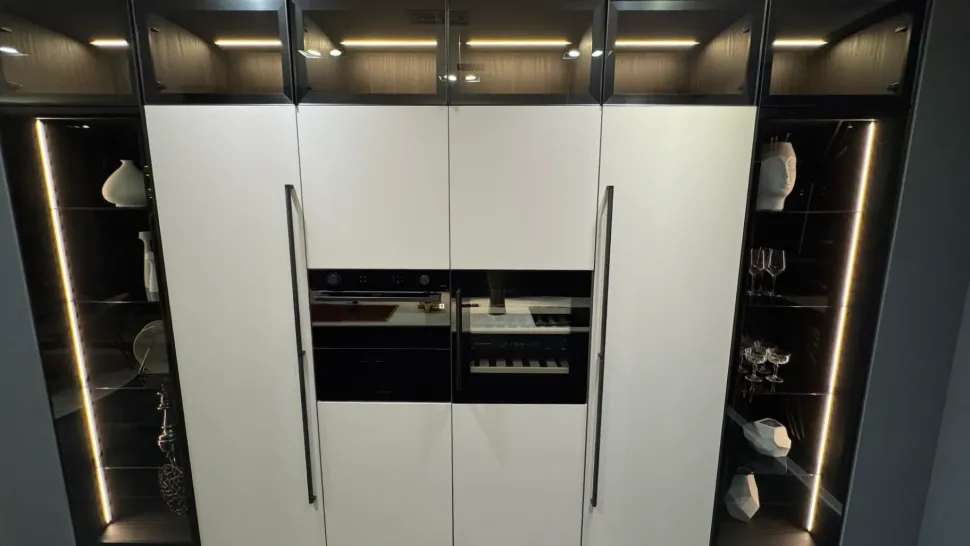 Cucina Rho con isola Armony con uno sconto imperdibile