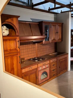 Cucina Romantica  lineare Artigianale con uno sconto imperdibile