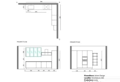 Cucina Round neck moderna tortora Lube cucine ad angolo scontata 53%