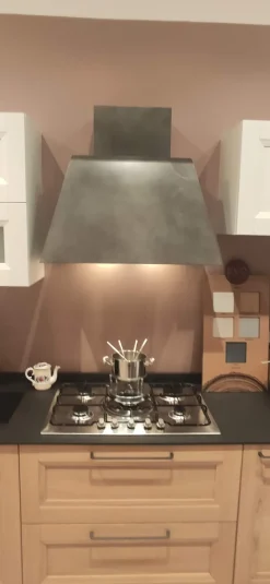 Cucina rovere chiaro classica lineare Gea Evo cucine in offerta