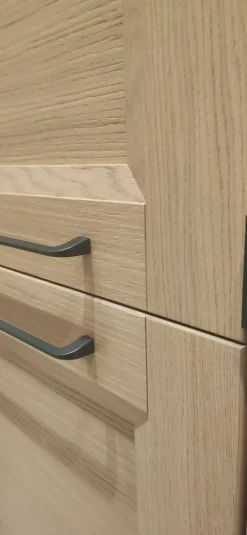 Cucina rovere chiaro classica lineare Gea Evo cucine in offerta