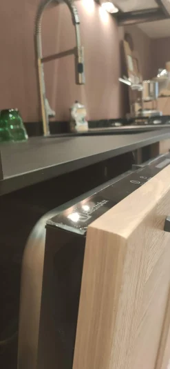 Cucina rovere chiaro classica lineare Gea Evo cucine in offerta