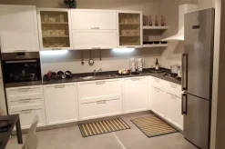 Cucina rovere chiaro design ad angolo Vogue  Doimo cucine