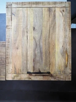 Cucina rovere chiaro industriale lineare Cucina industriale  vintage in legno e ferro  offerta unica Collezione esclusiva in offerta