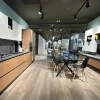 Cucina rovere chiaro moderna lineare Mobilturi Pop a soli 6950 Euro