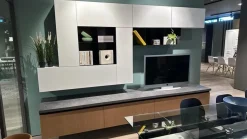 Cucina rovere chiaro moderna lineare Mobilturi Pop a soli 6950 Euro