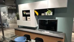 Cucina rovere chiaro moderna lineare Mobilturi Pop a soli 6950 Euro