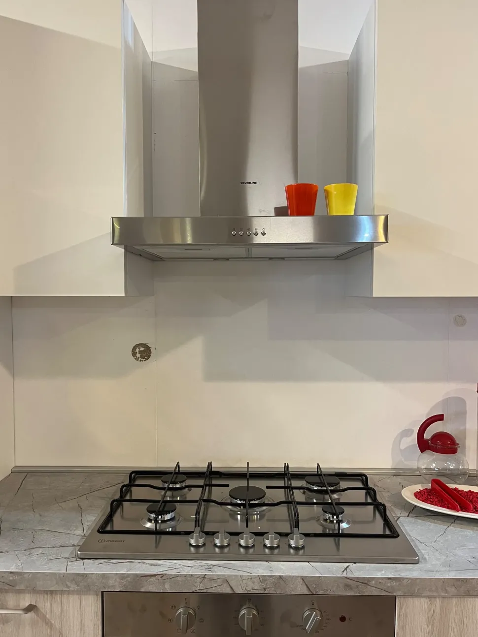 Cucina rovere chiaro moderna lineare Cucina joy rovere chiaro e bianco Gm cucine in offerta