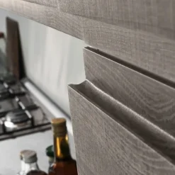 Cucina rovere chiaro moderna lineare Net cucine New  kelly a soli 4600 Euro