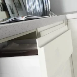 Cucina rovere chiaro moderna lineare Net cucine New  kelly a soli 4600 Euro