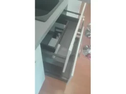 Cucina rovere chiaro moderna ad angolo Gaia Mobilturi