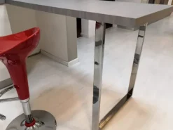 Cucina rovere chiaro moderna ad angolo Gaia Mobilturi