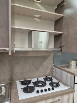 Cucina rovere chiaro moderna lineare Artigianale Brio a soli 5200 Euro