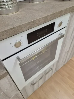 Cucina rovere chiaro moderna lineare Artigianale Brio a soli 5200 Euro