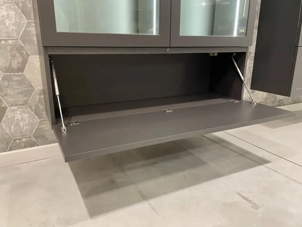 CUCINA Scavolini Carattere living PREZZO OUTLET scontata 50%