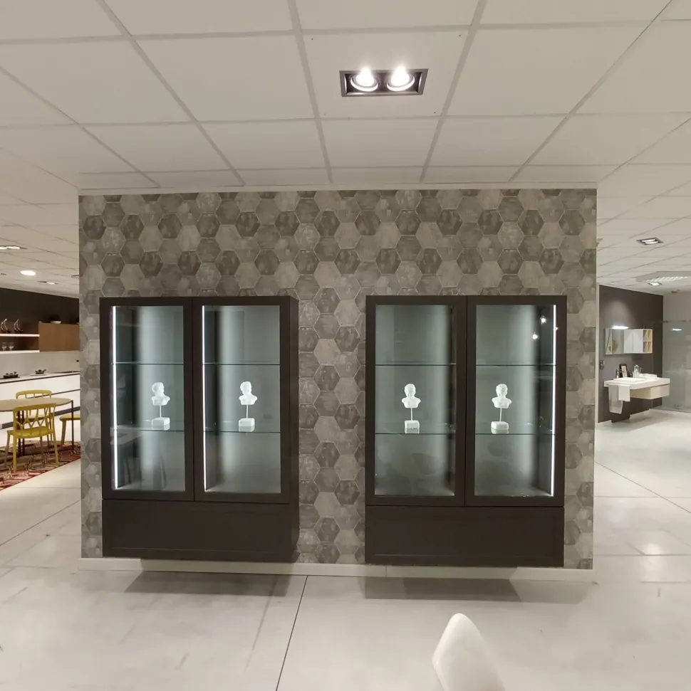 CUCINA Scavolini Carattere living PREZZO OUTLET scontata 50%