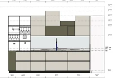 Cucina Scavolini Delinea OFFERTA OUTLET sconto 49%