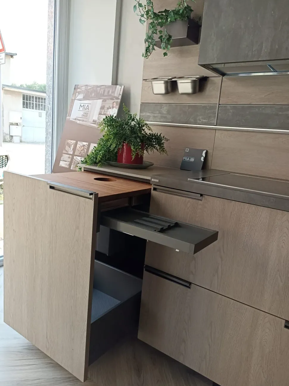 CUCINA Scavolini Mia PREZZO OUTLET scontata 45%