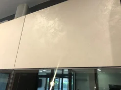 Cucina Scavolini moderna lineare altri colori in laminato materico Mia