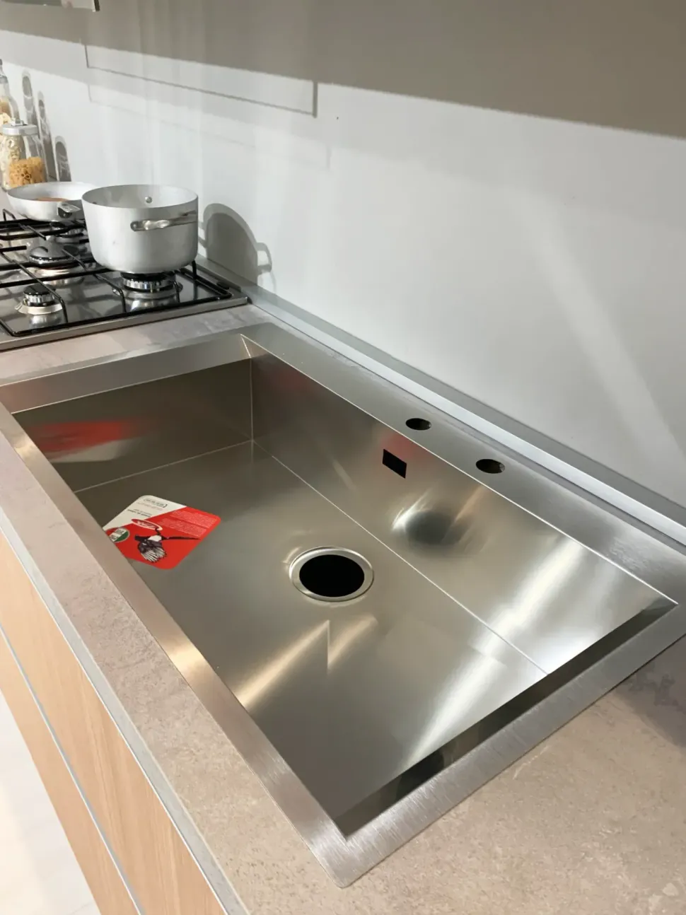 Cucina Segno di Colombini casa in Offerta Outlet -35%