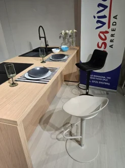 Cucina Senso con isola Artigianale con uno sconto imperdibile