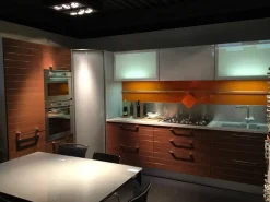 Cucina Sintesi moderna bianca ad angolo Snaidero