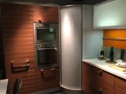 Cucina Sintesi moderna bianca ad angolo Snaidero