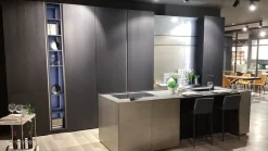 Cucina Slim con isola La casa moderna con uno sconto imperdibile