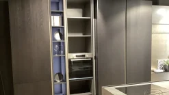 Cucina Slim con isola La casa moderna con uno sconto imperdibile