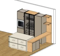 CUCINA Snaidero Way PREZZO OUTLET scontata 60%