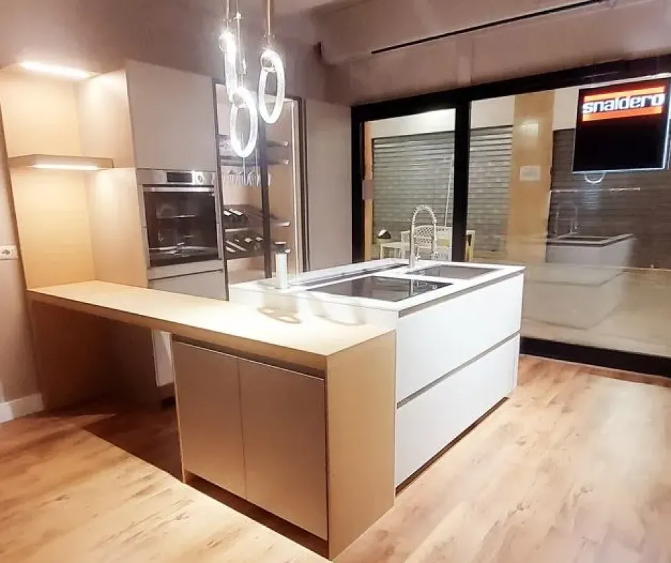 CUCINA Snaidero Way PREZZO OUTLET scontata 60%