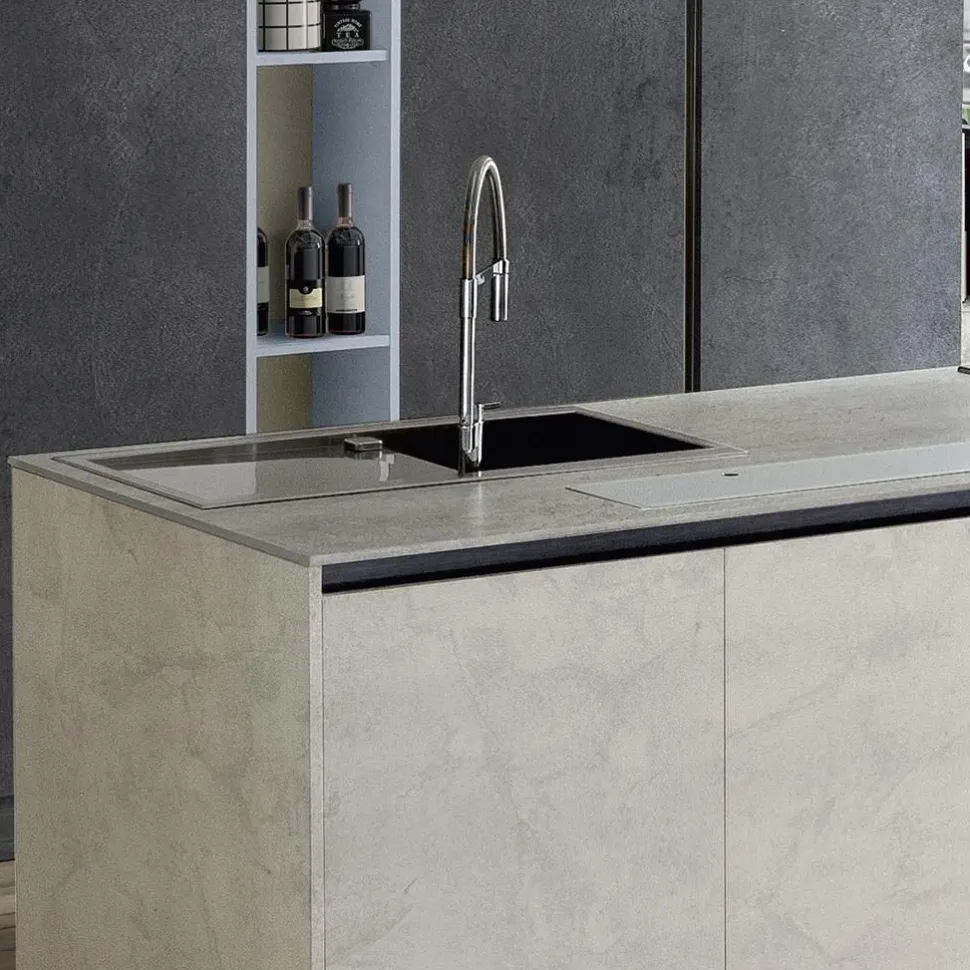 CUCINA Spagnol cucine ad isola Miami SCONTATA 35%
