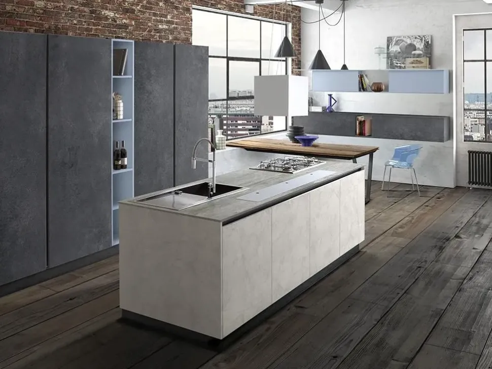 CUCINA Spagnol cucine ad isola Miami SCONTATA 35%