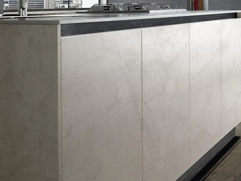 CUCINA Spagnol cucine ad isola Miami SCONTATA 35%