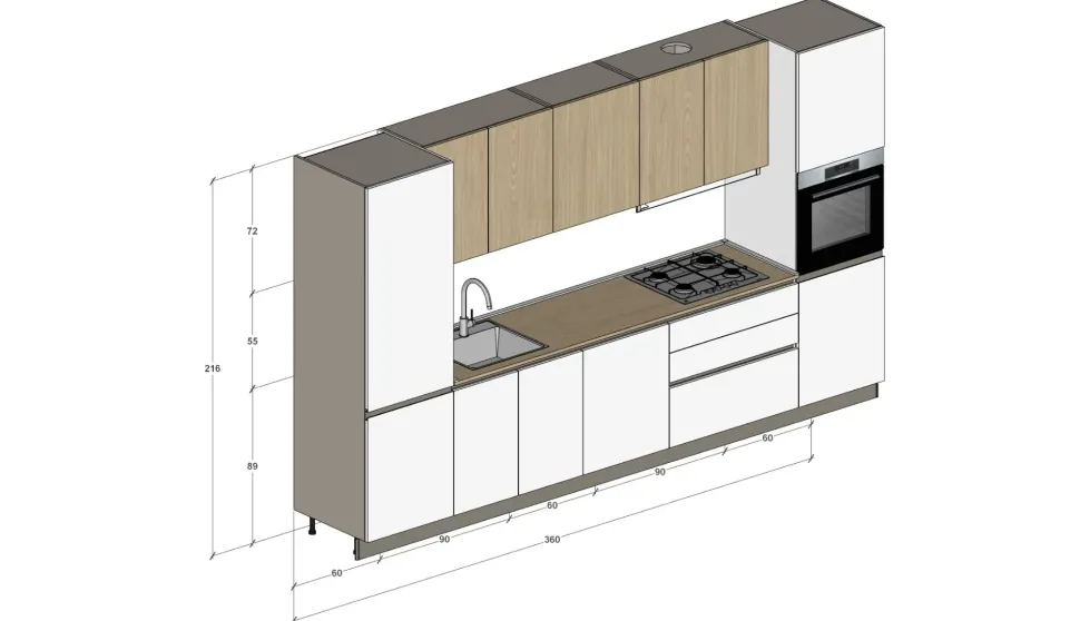 Cucina Stosa Infinity OFFERTA OUTLET sconto 30%