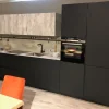 Cucina Stosa moderna lineare altri colori in laminato opaco Metropolis/alliant