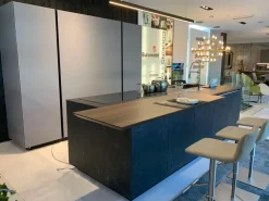 Cucina Telero  design altri colori ad isola Euromobil