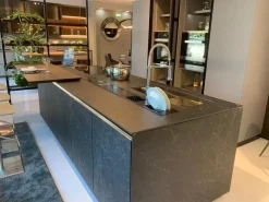 Cucina Telero  design altri colori ad isola Euromobil